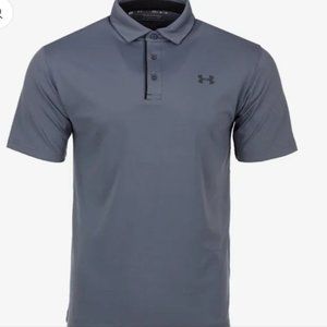 NWT Under Armour solid playoff polo size XL